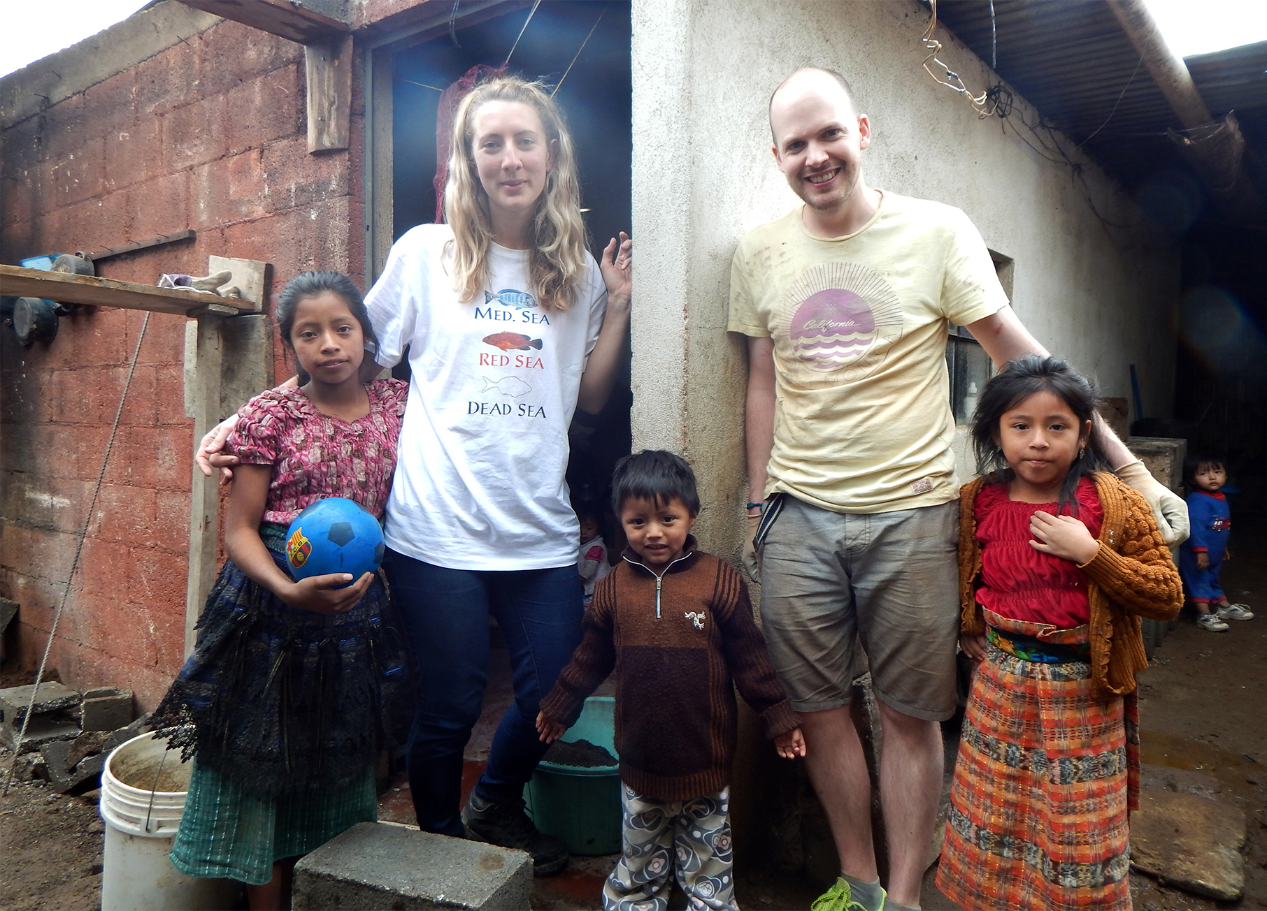 Volunteering in Guatemala