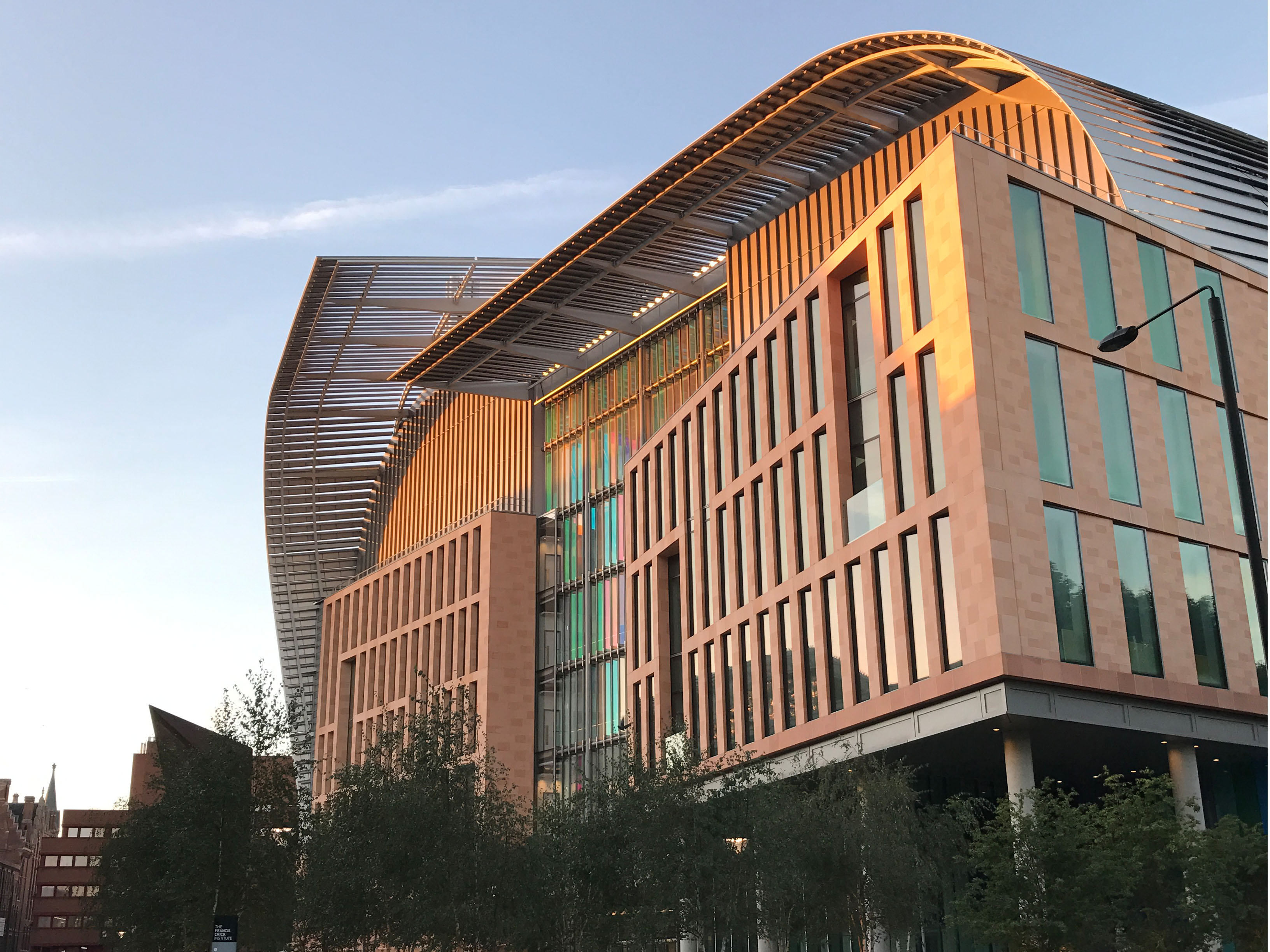 Francis Crick Institute Opens