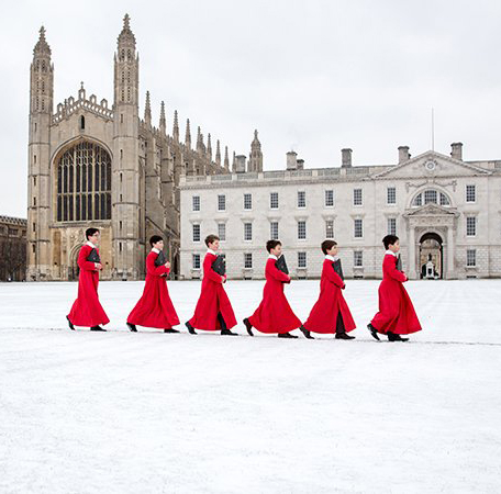 King’s College Cambridge - Christmas Update