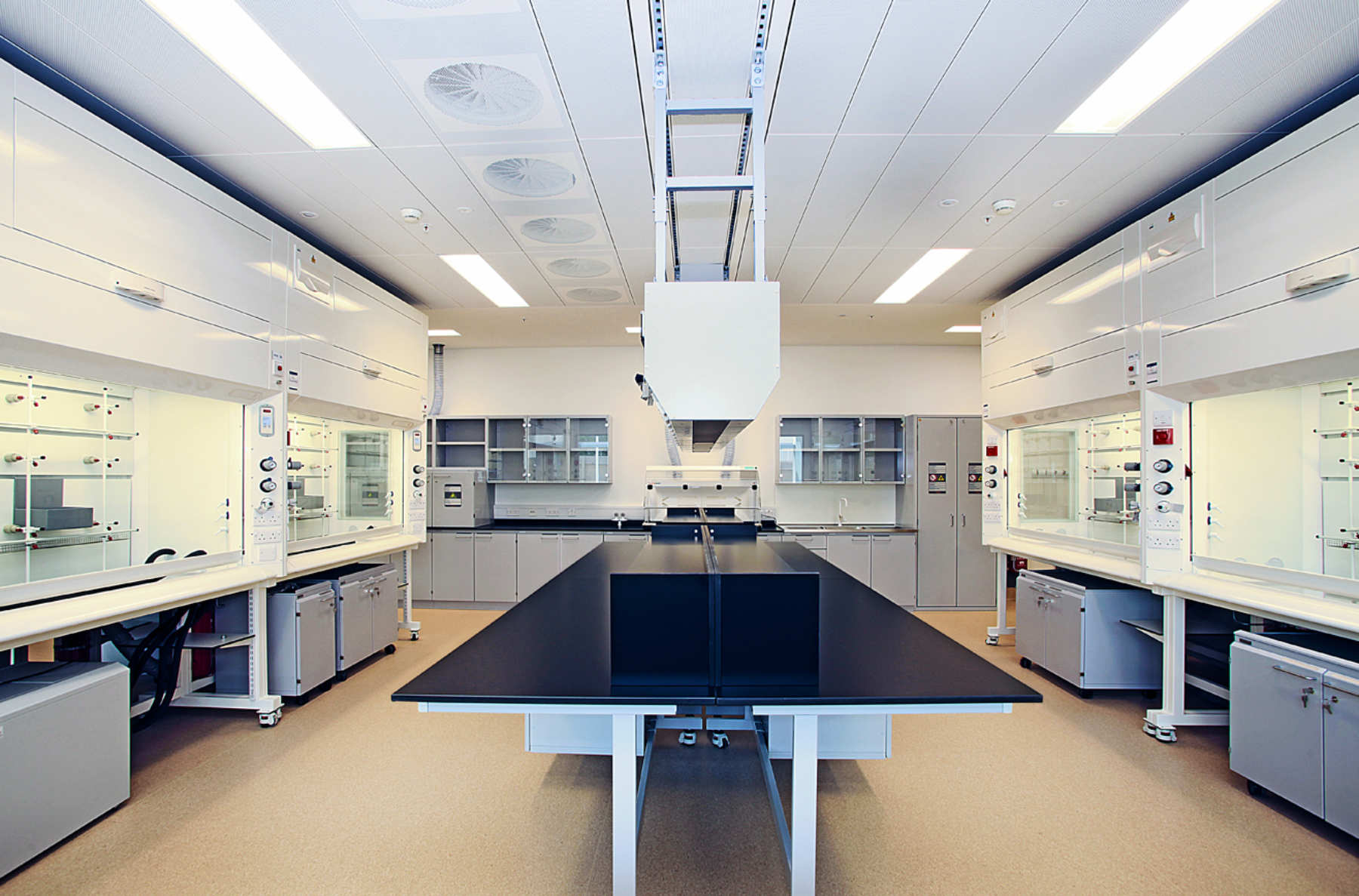 Chemistry and Biology Laboratories